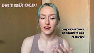 The dark side of OCD POCD  An interview.. with myself