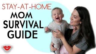 Stay At Home Mom Survival Guide  Michelle from Millennial Moms