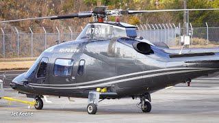 AgustaLeonardo A109E Power Helicopter Hover Check