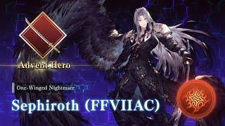 WAR OF THE VISIONS FFBE  Sephiroth FFVIIAC Trailer