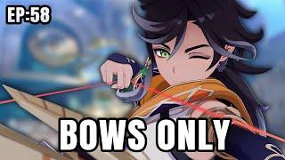 FINALLY Another New Bow Character Genshin Impact Bows Only