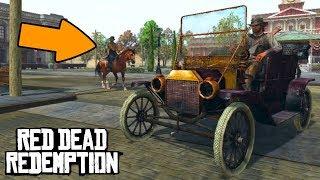 ЧТО БУДЕТ ЕСЛИ ПОЕХАТЬ ЗА КРАЙ КАРТЫ В RDR 1? MODS