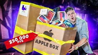 КУПИЛ Mystery Box С ТЕХНИКОЙ APPLE На EBAY За 250000 рублей Что Внутри?