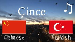 Uyumadan önce öğren - Çince ana dil konuşuru  - Müzikli