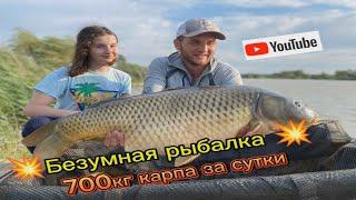 Безумная рыбалка 700кг карпа за сутки