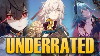 Top 5 Underrated Units in Honkai Star Rail ... and why they shouldnt be