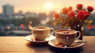Sweet Jazz Melody March ️ Relaxing Morning Coffee Jazz & Delicate Bossa Nova Music for Good Mood
