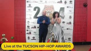 Liev at the TUCSON HIP-HOP AWARDS