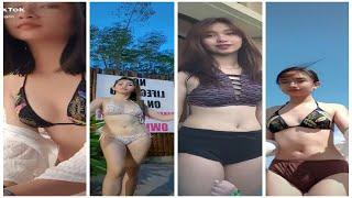 Part 26 compilation  Gandang Pinay  Tiktok Bikini 2021 Dance challenge