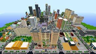 Я дал 120 Майнкрафт Игрокам каждому по площадке что бы построить город
