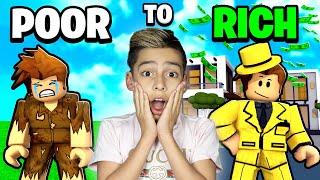 POOR to RICH in Roblox Brookhaven  Royalty Gaming