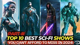 Unveiling Top 10 Finest Sci-Fi Series On Netflix Prime Video Apple TV+  Top10Filmzone  Part- III