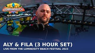 Aly & Fila 3 Hour Set live at Luminosity Beach Festival 2023 #LBF23