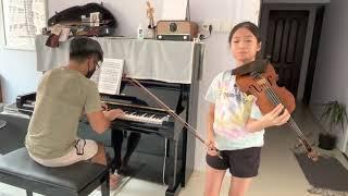 Myla plays Mendelssohn On wings of song edited by Heifetz