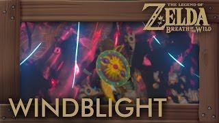 Zelda Breath of the Wild - Windblight Ganon Boss Battle