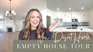 Empty House Tour 2023  We Moved To The Desert