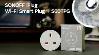 Transform Your Home with SONOFF iPlug S60 TPG - Smart & Energy-Efficient