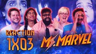 Ms. Marvel - 1x3 Destined - Group Reaction