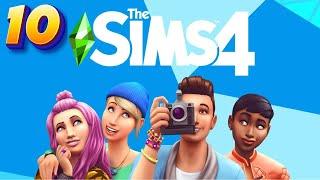 Uzbekcha letsplay  The Sims 4  10.qism