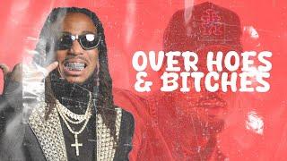 Quavo - Over Hoes & Bitches Chris Brown Diss lyrics