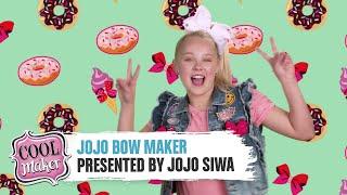 Cool Maker  JoJo Siwa presents the JoJo Bow Maker