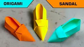 Origami Mini Paper Shoe  Paper Crafts Easy Tabrez Arts
