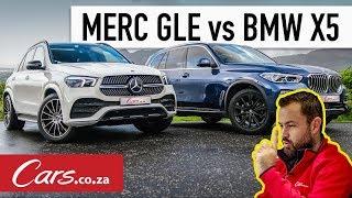 2019 BMW X5 vs Mercedes-Benz GLE Review - Which one should you buy?