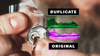 Copying a Key Using a Plastic Bottle with LockPickingLawyer