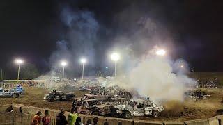 Demolition Derby SUPER STOCK Union MO 2023