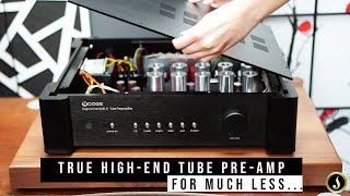 IMPROVED Doge 8 Tube Pre-amplifier is TOO GOOD 