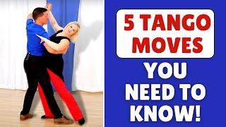 5 Tango Moves to Learn Next American Tango Basics