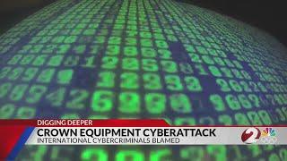 Cyberattack forces Crown Equipment to shut down recovery in progress