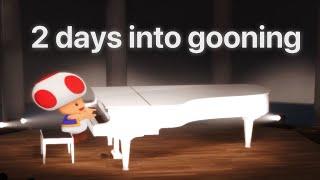 toad sings 2 days into gooning 2 days into college brain rot cover