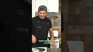 Lets talk feet @CookingwithNathan #shorts #friday #funny