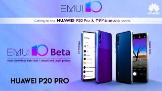 Android 10 Update For Huawei P20 Pro