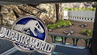 RECINTO SERPIENTES GIGANTES DINOSAURIO TITANOBOA JURASSIC WORLD 2 ARK