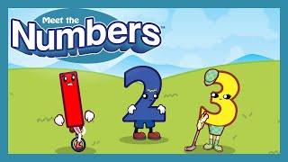 Meet the Numbers - Number Counting  Preschool Prep Company