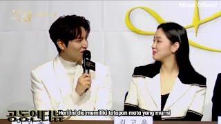 SUB INDO Press Conference Lee Min Ho 이민호 & Kim Go Eun 김고은  The King Eternal Monarch Sub Indo