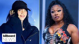 Megan Thee Stallion SuedTikTok Banned In U.S. Billie Eilish’s Sexuality & More  Billboard News