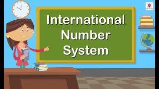 International Number System  Mathematics Grade 4  Periwinkle