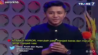 ANEH DAN NYATA   bukan 4 mata trans7 - Asror Khb