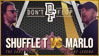 SHUFFLE T Vs MARLO BAD BARS 2  Dont Flop Rap Battle