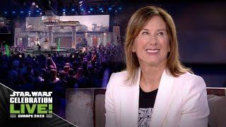 Kathleen Kennedy  Star Wars Celebration LIVE 2023