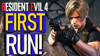 THE MAYHEM CONTINUES Resident Evil 4 REMAKE First Run LIVE *Part 2*