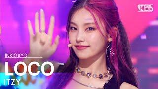 ITZY있지 - LOCO @인기가요 inkigayo 20211003