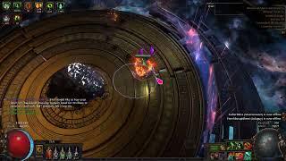 Path of Exile 3.18 Poison Lightning Strike Assasin Uber Maven + map