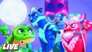  LIVE HasTV Superheroes  PJ Masks Best Moments  Cartoon for Kids