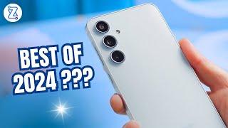 Galaxy A55 Review The BEST Mid-Range Phone of 2024?