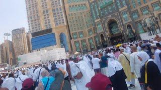 Jummah Prayer In Makkah