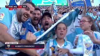 Todos los goles del Málaga CF en el Play Off de ascenso. Sonido SER Málaga